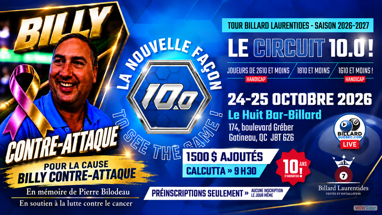 Circuit 10.0 et Billy Contre-Attaque